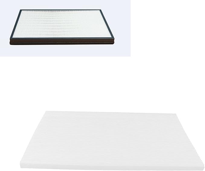 Plplaaoo Universal Air Purifier Filter Paper,Air Filter Material, Cut To Fit Air Filter, Window Air Filter, Filter Paper Air Filter Material for Universal Air Purifier Stopping Dust Pollen