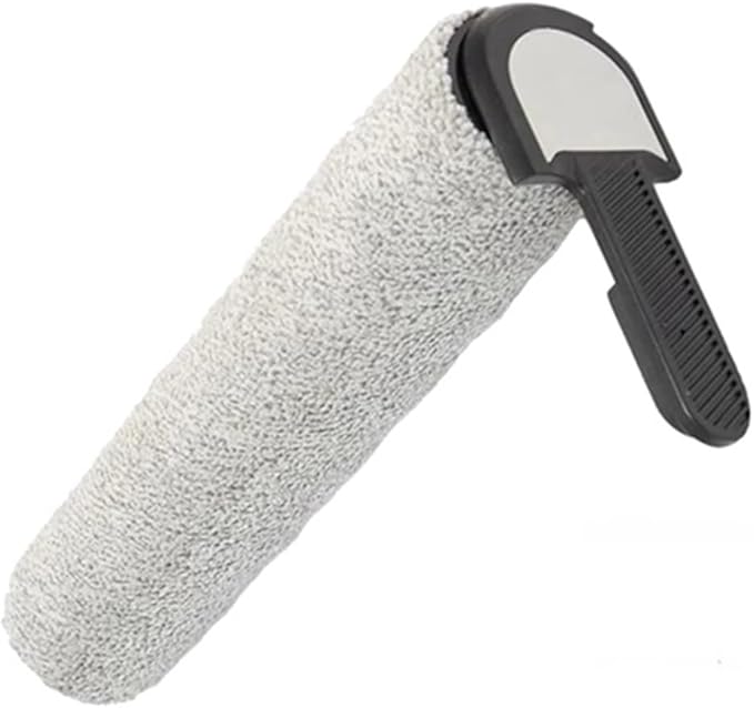 2PCS Main Roller Brush Compatible for Ultenic AC1 Elite Floor Scrubber Wet Dry Vacuum Cleaner Accessories