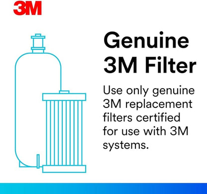 Aqua-Pure FF101 Replacement Water Filter Cartridge for Aqua-Pure System 3M FF100, Reduces Lead, Microplastics, Chlorine Taste and Odor, Cysts, Select VOCs
