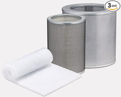 Filter Replacement Bundle R600 - Prefilter + 18 Lbs Carbon Filter R600 + HEPA Filter by Airpura Airpurifiers
