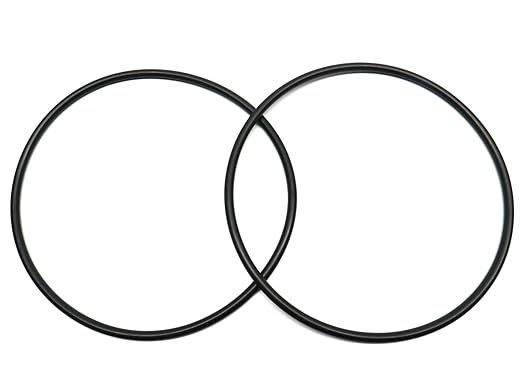 Captain O-Ring Replacement P61733 / P6025 O-Rings for Select Bestway Flowclear Filter Pumps (2 Pack, P61733ASS18 / P6025ASS16)