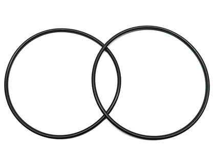 Captain O-Ring Replacement P61733 / P6025 O-Rings for Select Bestway Flowclear Filter Pumps (2 Pack, P61733ASS18 / P6025ASS16)