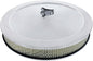 United Pacific S1108 14" Chrome Round Air Cleaner Assembly