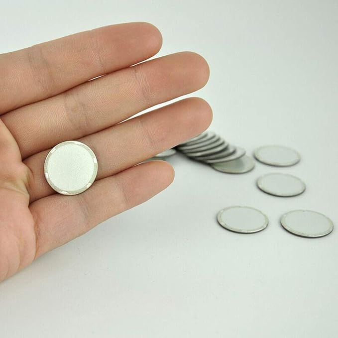 20MM Ultrasonic Mist Maker Ceramic Disc/Fogger Replacement Discs for Atomizer Humidifier Parts - Pack of 10