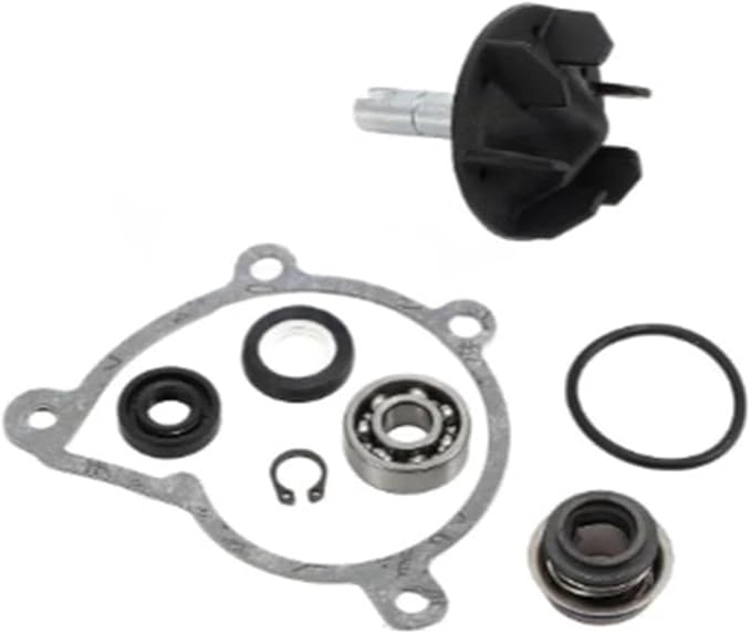 Water Pump Repair Kit Seals Set for Yamaha YZF R6 2006-2023 2C0-12420-00-00
