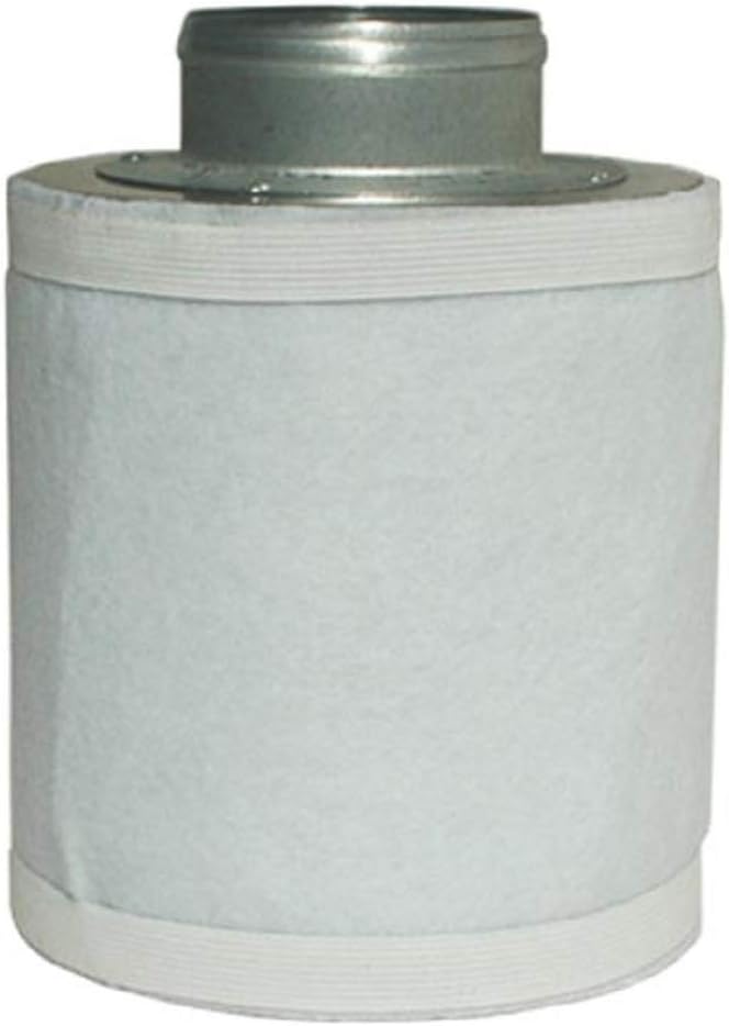 DL Wholesale Performance 4" x 10" Activated Carbon Scrubber Odor Control Filters W/Prefilter