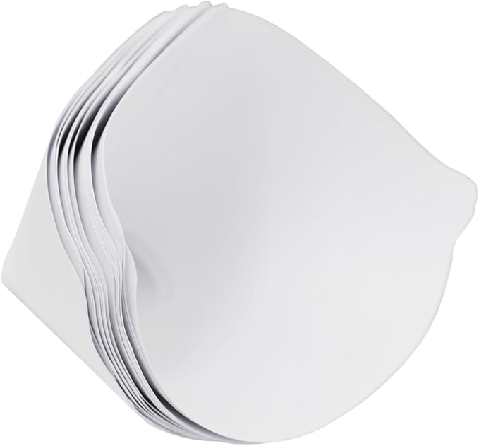 100pcs 190 Micron Paint Strainer, Paint Filter for Latex Paint, Paint Sprayer, Airbursh Artist, Resin Filtering