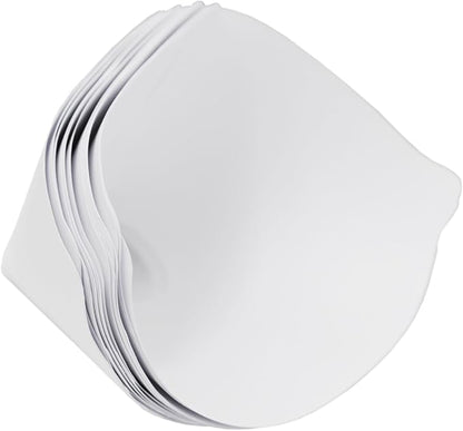 100pcs 190 Micron Paint Strainer, Paint Filter for Latex Paint, Paint Sprayer, Airbursh Artist, Resin Filtering