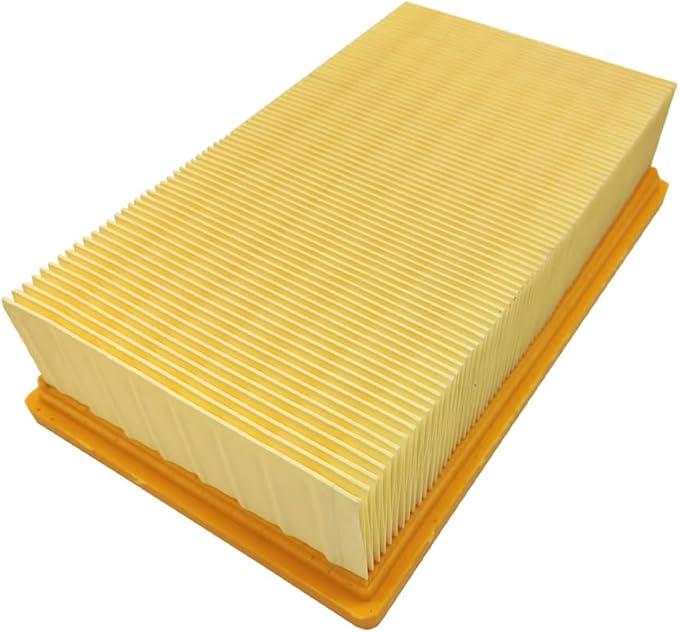 VF130H HEPA Filter Compatible with Bosch VAC090A VAC090B VAC140A VAC140B Dust Extractors, Pack of 1, for Dry-Vacuuming Only