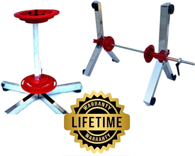 Filter Cleaning Stand Cleaner for 3, 4 or 6 Inch Swimming Pool cartridges, Tornado Spinner Action Maintenance Pump Equipment Above in ground Solar Cover Salt Systems or Chlorine