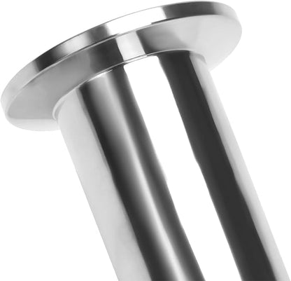 DERNORD KF-25 Tee 3 way Vacuum Fittings Stainless Steel 304 Pipe Fittings