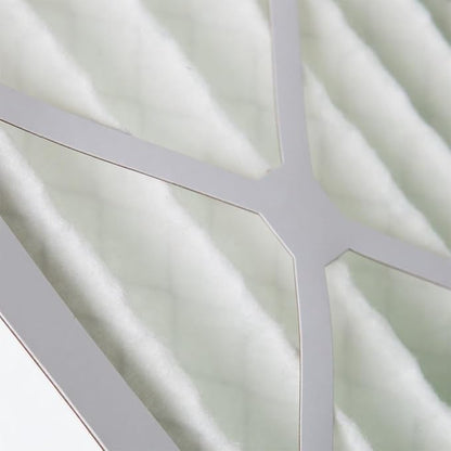 Nordic Pure 16x20x4 (Actual Size: 15 1/2 x 19 1/2 x 3 5/8) Pleated MERV 15 Air Filters 6 Pack