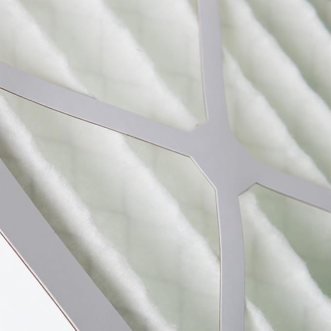 Nordic Pure 16x24x4 (Actual Size: 15 3/8 x 23 3/8 x 3 5/8) Pleated MERV 15 Air Filters 6 Pack