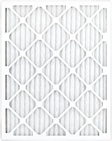 AIRX FILTERS WICKED CLEAN AIR. 20x25x1 Air Filter MERV 11 Pleated HVAC AC Furnace Air Filter, Allergy 4-Pack, Made in the USA