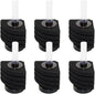 CNZ XY-2890 Corner Filter Air Driven Bio Sponge Up to 15 gallons, 6-Pack