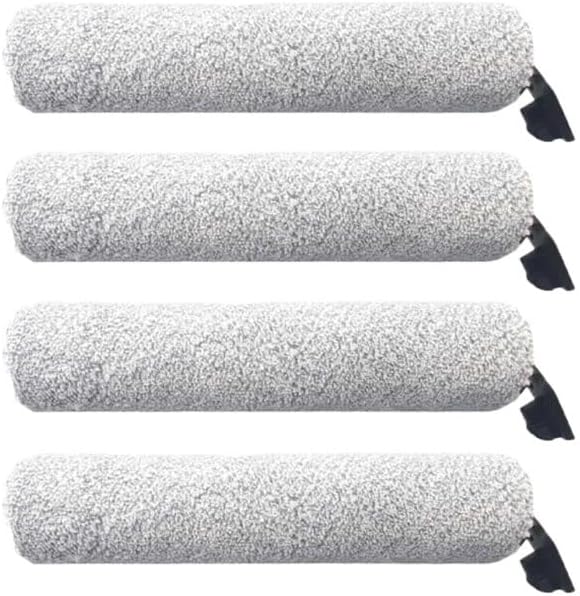 Scrubber Wiper Filter Soft Brush Wet and Dry Vacuum Cleaner Spare Part，Compatible for Dreame， M13 / H13 Accessories(Brush-4PCS)