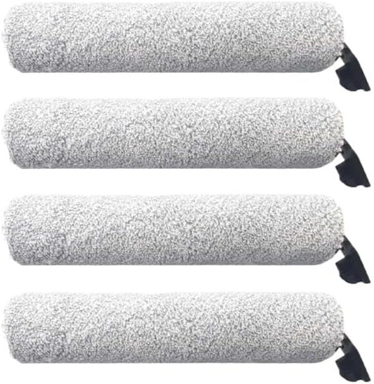 Scrubber Wiper Filter Soft Brush Wet and Dry Vacuum Cleaner Spare Part，Compatible for Dreame， M13 / H13 Accessories(Brush-4PCS)