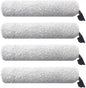 Scrubber Wiper Filter Soft Brush Wet and Dry Vacuum Cleaner Spare Part，Compatible for Dreame， M13 / H13 Accessories(Brush-4PCS)