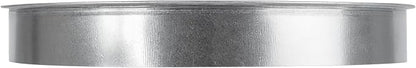 Repa Market Ø10 Inch Duct Cover – Galvanized Steel Round Duct Cap with Mesh Screen – HVAC Exhaust or Intake Vent – Exterior Pipe Air Outlet – Spiral Ventilation Ducting Metal End Plug