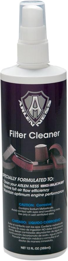 Arlen Ness 18-075 Clear Air Filter Cleaner/Oil Kit