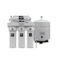 BLACK+DECKER RO 75 Under Sink Water Filter, Alkaline 6-Stage Filtration System, pH+ Remineralization RO Water Filter System,Reduces PFAS, PFOS, Microplastics, NSF/ANSI 58 Certified