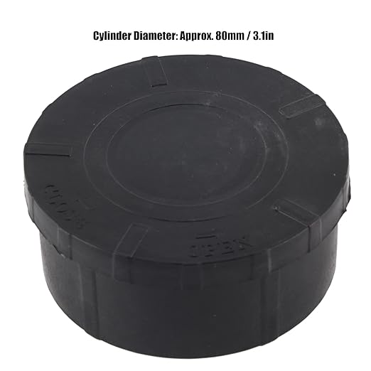 Air Compressor Muffler 3/4 25mm Filter Intake Dia 80mm for Screw & Piston Compressors - Durable & Efficient Noise Reduction Tool