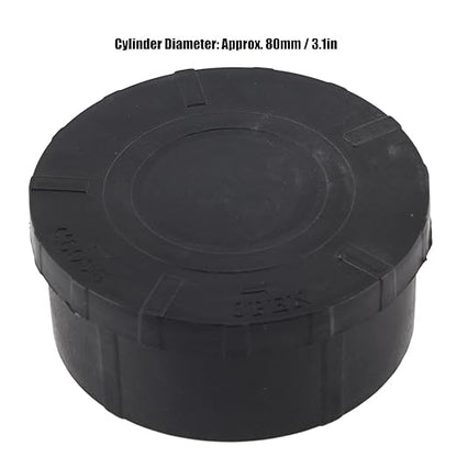 Air Compressor Muffler 3/4 25mm Filter Intake Dia 80mm for Screw & Piston Compressors - Durable & Efficient Noise Reduction Tool