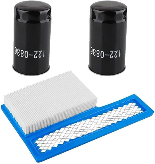 RV 5500 Generator 122-0836 Oil Filter 140-3116 Air Filter for Cummins Onan RV 5500 7000 Generators HGJAA HGJAB HGJAC Tune Up Kit