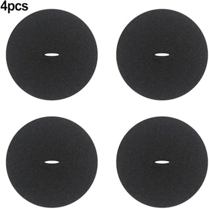 Washable Reusable Vacuum Filters for BLACK for DECKER RC EV1416 3-in-1 Lightweight Corded Upright, Polyester Plastic Foam Replacement Filter Set for Household Dust Reduction, 4 Pieces(4*Filter cotton)