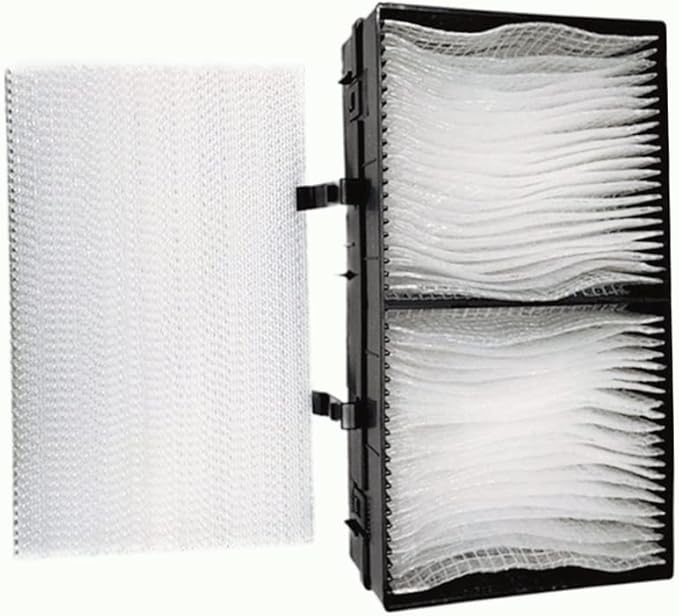AWO UX40821 / 003-005339-01 Replacement Air Dust Filter for CHRISTIE LW651i,LW651i-D,LW751i,LW751i-D,LWU601i,LWU601i-D,LWU701i,LX801i HITACHI CP-WU8600B,CP-WU8700W,CP-WX8650B,CP-X8800B,CP-X8800W