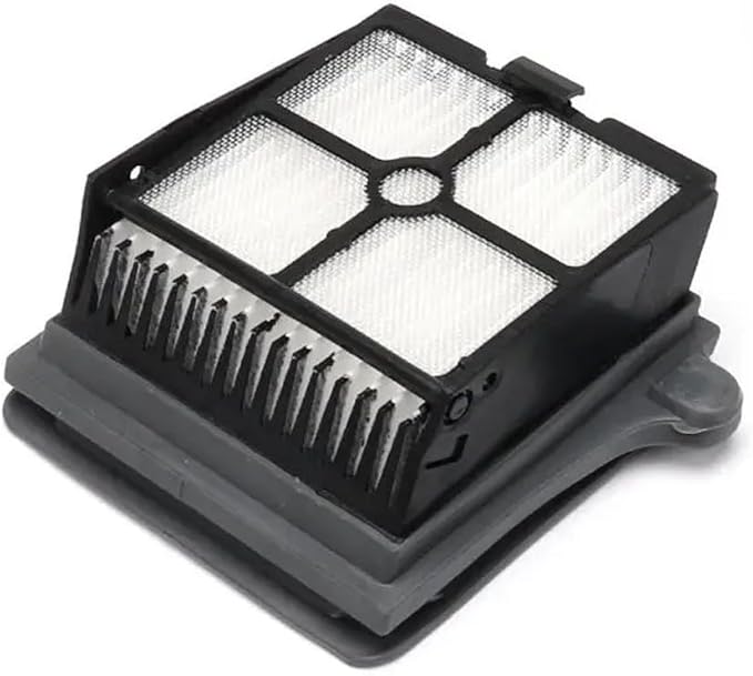 Replacement Main Brush and Filter Screen Compatible Parts for F10 for Slim Floor Scrubber, Wet Dry Vacuum Hard Floor Cleaner