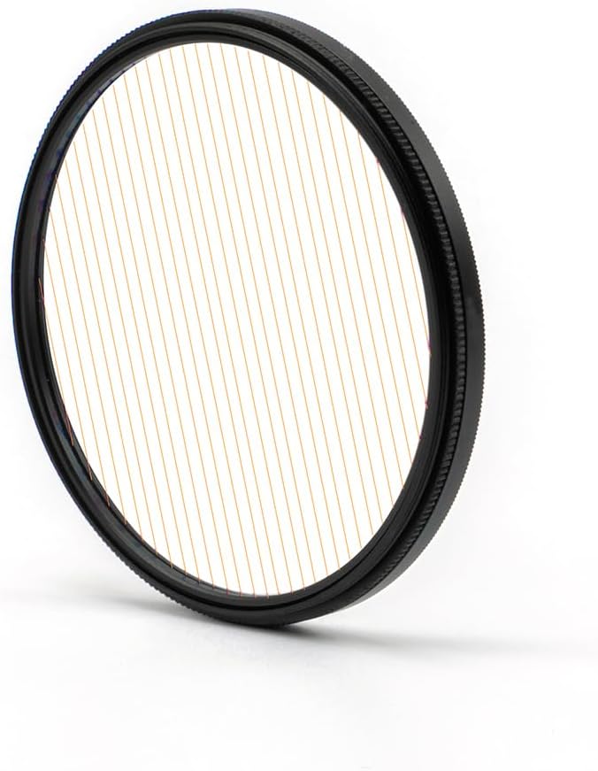 Lens Filter 58 mm Orange Flare Effect Filter Creative Photography Photography Prism Effect Filter
