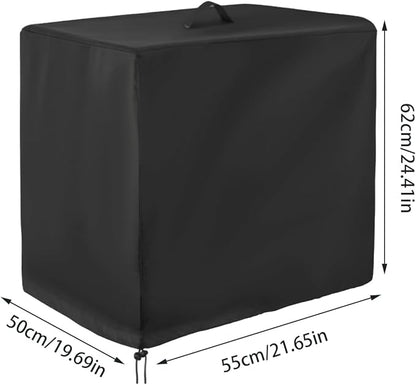 Sand Filter Cover - Easy Install Waterproof Housing, Heavy Duty Pool Strainer Shield, Outdoor Equipment Protector, Weather Resistant Enclosure | Secure Filtration Safety for Debris Removal Pet Safety