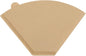 Coffee Filters #4，Cone Coffee Filter 8-12 Cup，200 Unbleached Natural Coffee Filters