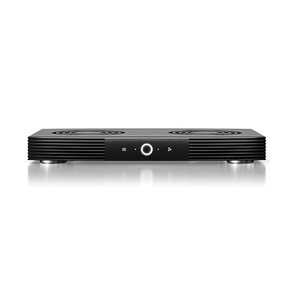 AC Infinity AIRCOM S7, Quiet Cooling Fan System 12" Top-Exhaust for Receivers, Amps, DVR, AV Cabinet Components