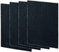 Nispira Activated Charcoal Pre Filter Compatible with Fellowes AeraMax 200 Purifier Model 190/200/DB55/DX55. Compared to Part 9324101. 4 Sheet