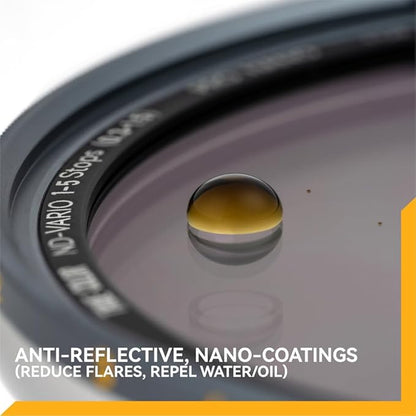 NiSi JetMag Pro 1-5 Stops True Color Variable ND 82MAG Magnetic Filter (JetMag Adaptor Required)