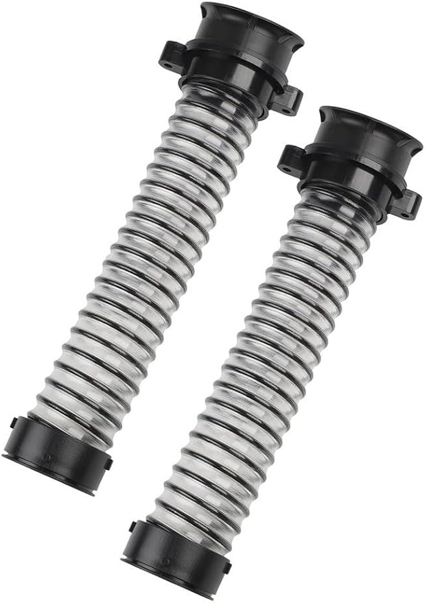 Hose for for-X7(2832Z) and for X7 Pro (2955Z) Floor Scrubber, Replacement Vacuum Cleaner Accessory, for Wet Dry Cleaning Machines(2PACK)