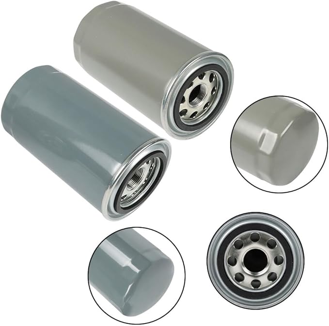2PCS Fit For 1997-2010 Dodge 2011-2017 Ram 5.9l 6.7l Diesel Engine Oil Filter OEM Genuine Replacement