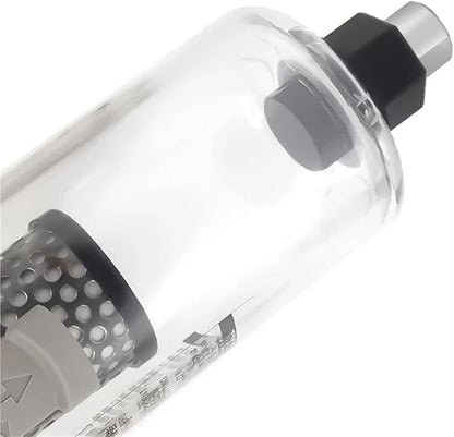 Vacuum Water Droplet Separator Pipeline Filter AMJ AMJ3000-03B AMJ4000-04B-C 1Pcs(AMJ3000-03B-C)