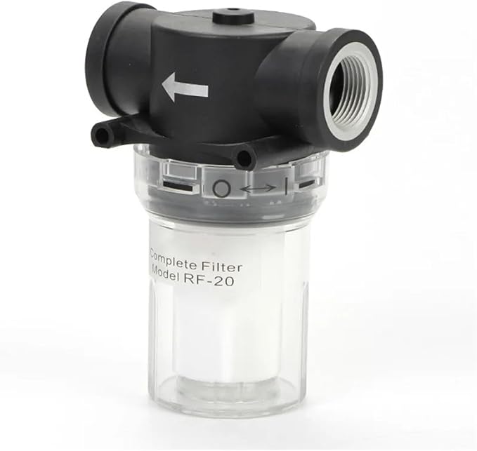 Vacuum filterRF15/20 vacuum pump filter large flow negative pressure vacuum air filter(RF20)