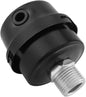 Air Compressor Silencer Filter, 1/2" Thread,20mm Metal Noise Muffler, Replacement Intake Filter Replacement for Generators, Blowers, Exhaust Ports, Air Compressor Parts