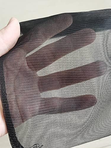 AQUANEAT 10pcs Aquarium Filter Media Bags, Fish Tank Fine Mesh Bags, 3”x4”/3”x8”/5.5”x8” with Plastic Zipper for Activated Carbon (3” x 8”)