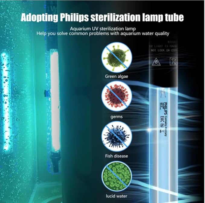 Rotary Drum Filter,Canister Filter,RDF Fully Automatic Water Self-Cleaning Filtration for Koi Pond,Fish Pond,Aquarium,Seedling Cultivation Base,Aquaculture,Hydroponics (8000GPH Standard Edition)