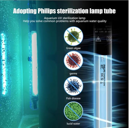 Rotary Drum Filter,Canister Filter,RDF Fully Automatic Water Self-Cleaning Filtration for Koi Pond,Fish Pond,Aquarium,Seedling Cultivation Base,Aquaculture,Hydroponics (8000GPH Standard Edition)