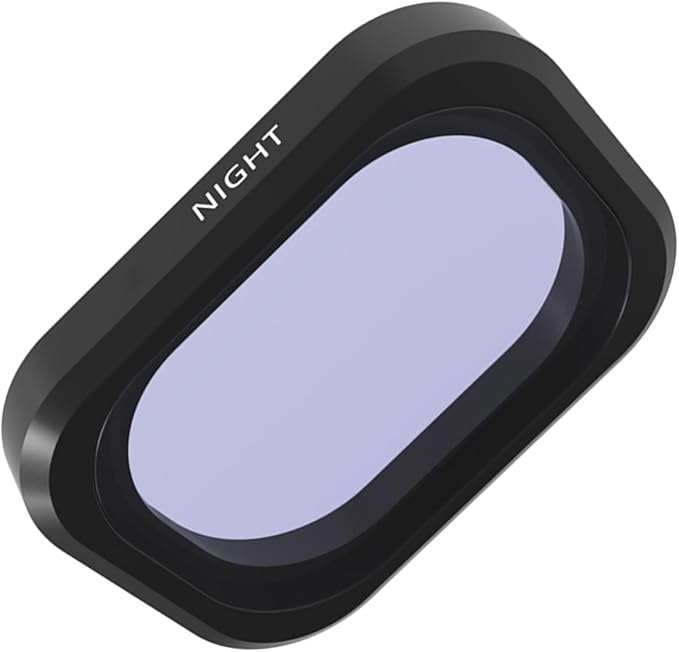 Lightweight Aluminum ND/CPL/UV/Starlight/Night/Black Mist 1/8 Lens Filter OSMO Pocket 3 - Enhance Your Photography
