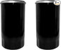 122-0836 Oil Filter │Replacement For RV QG 5500/7000 Series HGJAA HGJAB HGJAC Spin-on │Replaces# 01220836, B7238, PH2875, PH10027 (Set of 2)