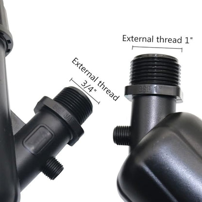 Durable Multi-Size Y Strainer - 3/4 to 1 Inch Inline Mesh Filter for Water Treatment in Farm Equipment and Garden Hoses(3/4")