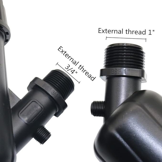 Durable Multi-Size Y Strainer 3/4 to 1 - Inline Mesh Filter for Farm Equipment & Garden Hose Water Treatment(1")