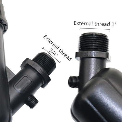 Multi-Size Y Strainer 3/4 to 1 - Durable Inline Mesh Filter for Farm Equipment/Garden Hose Water Treatment(1")